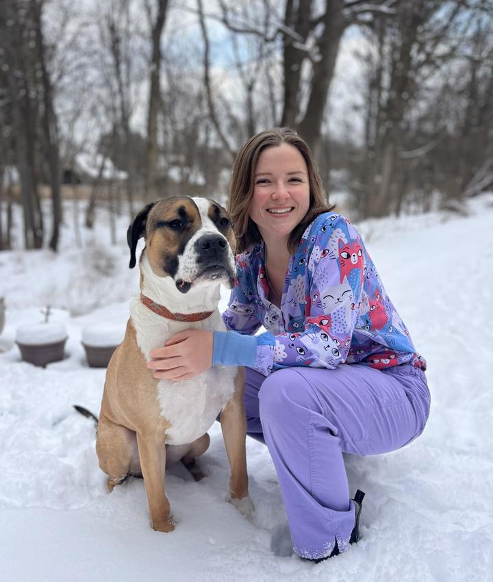 Portrait of Elisabeth Vogl